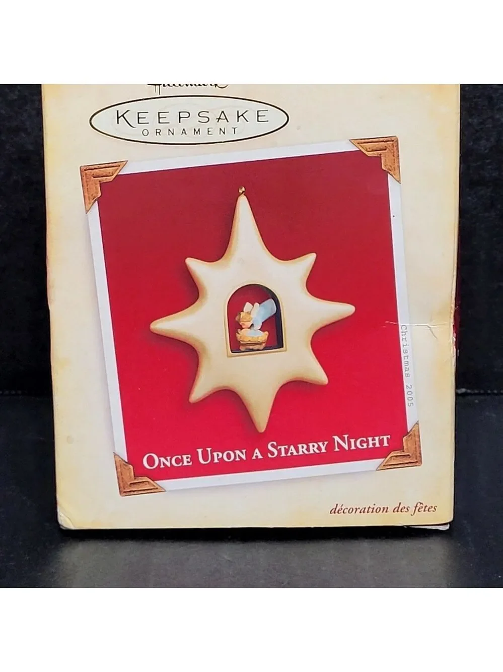 Hallmark Keepsake Ornament Once Upon A Starry Night 2005